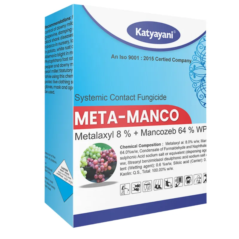 Katyayani Meta-Manco Metalaxyl 8% + Mancozeb 64% Wp Fungicide for controlling Fungal Disease