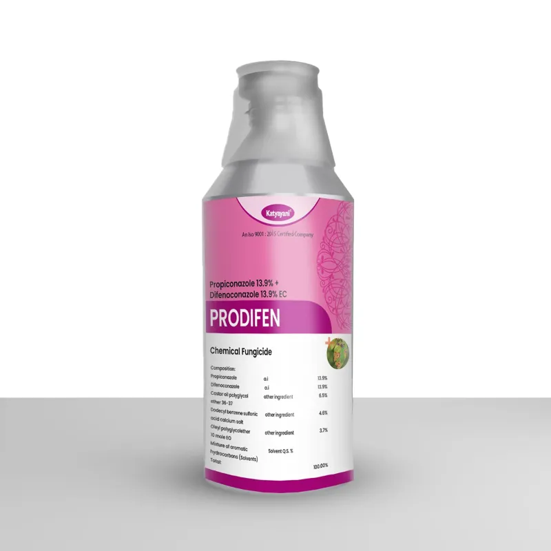 Katyayani Prodifen Propiconazole 13.9% + Difenoconazole 13.9% EC Fungicide, to Control Sheath Blight