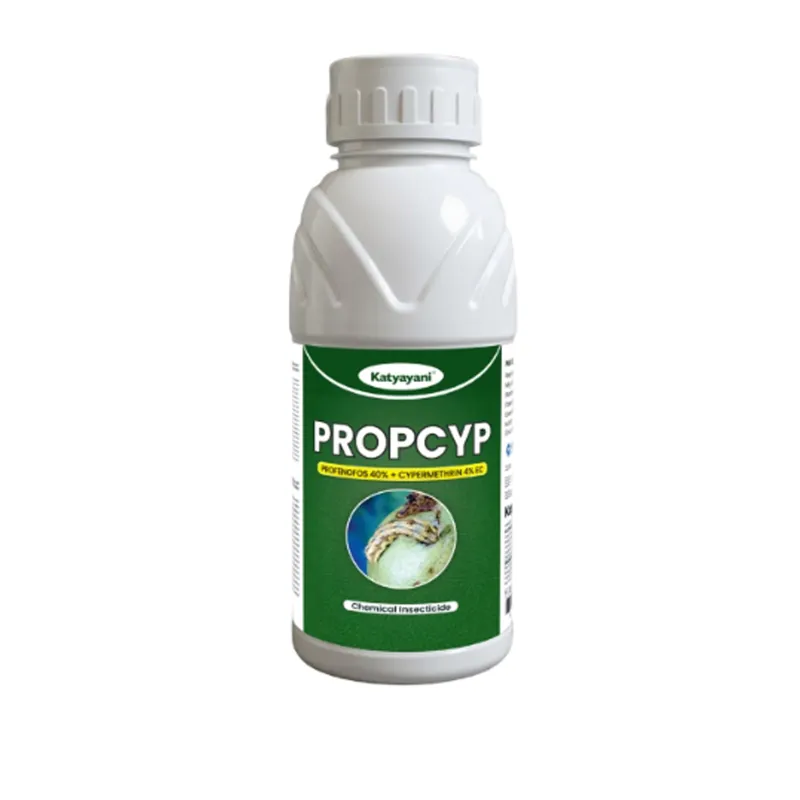 Katyayani Propcyp Profenofos 40% + Cypermethrin 4% EC Insecticide for Plants disease