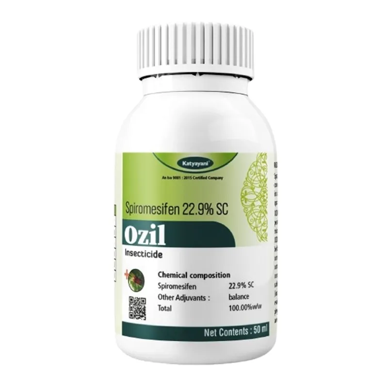 Katyayani Advanced Chemical  Ozil Spiromesifen 22.9% SC Insecticide for Targeted Pest Management