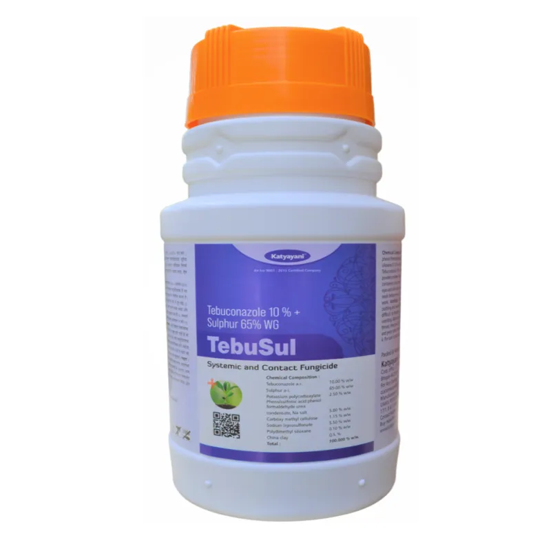 Katyayani Tebusul Tebuconazole 10% + Sulphur 65% WG Effective Fungicide for Plants & Garden(Quantity-5 kg)
