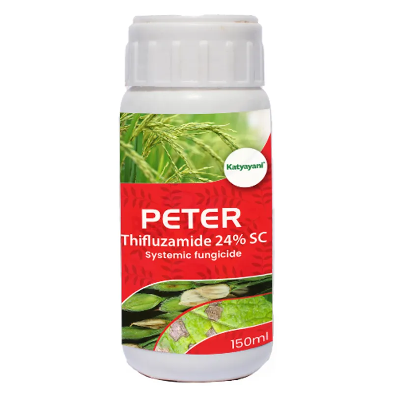 Katyayani Peter Thifluzamide 24% SC Fungicide to Protect Crop and Control Diseases