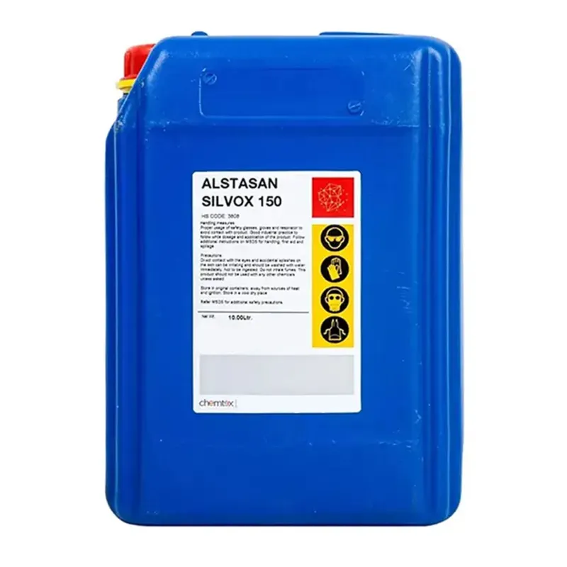 Chemtex 10L Alstasan Silvox 150 Hydrogen Peroxide Based Oxidizing Disinfectant for Air and Surface Disinfection