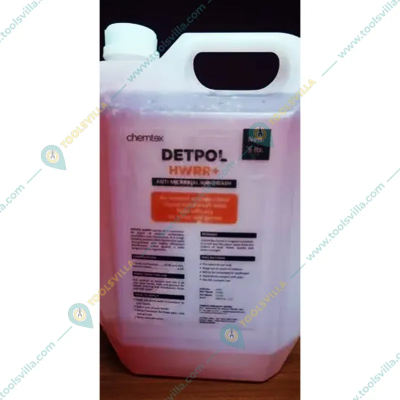 Chemtex 5 Liter Detpol HW RR+ Antimicrobial Handwash