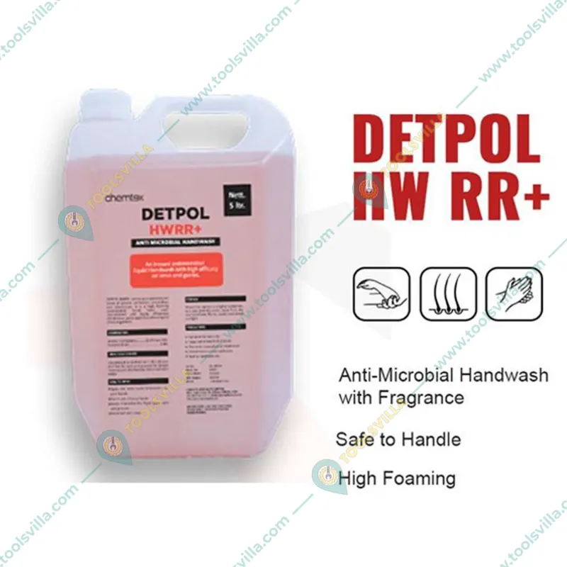 Chemtex 5 Liter Detpol HW RR+ Antimicrobial Handwash