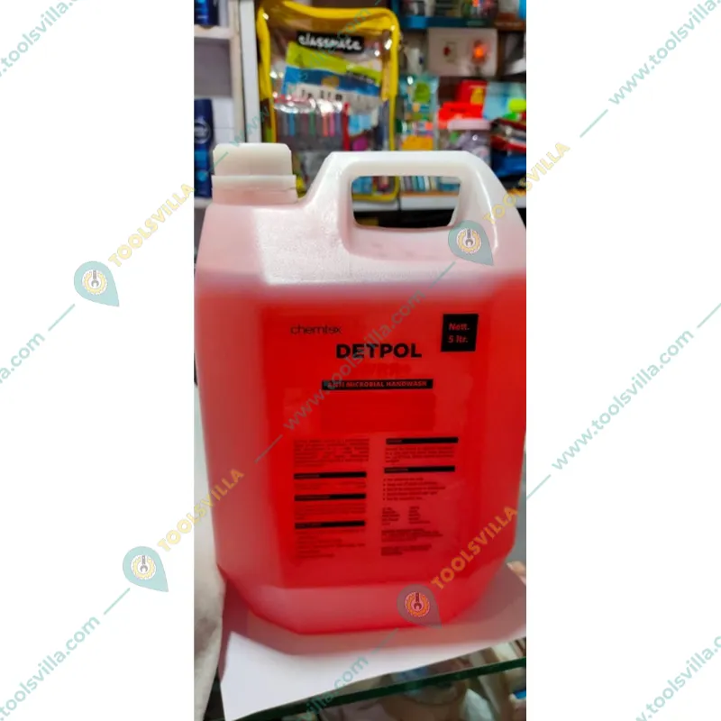 Chemtex 5 Liter Detpol HW RR+ Antimicrobial Handwash