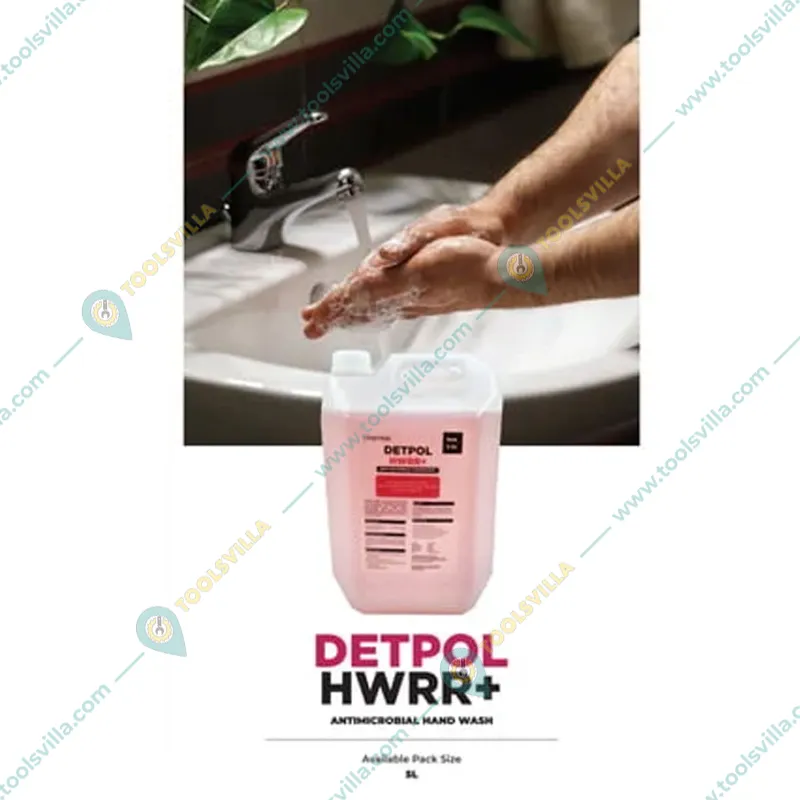 Chemtex 5 Liter Detpol HW RR+ Antimicrobial Handwash