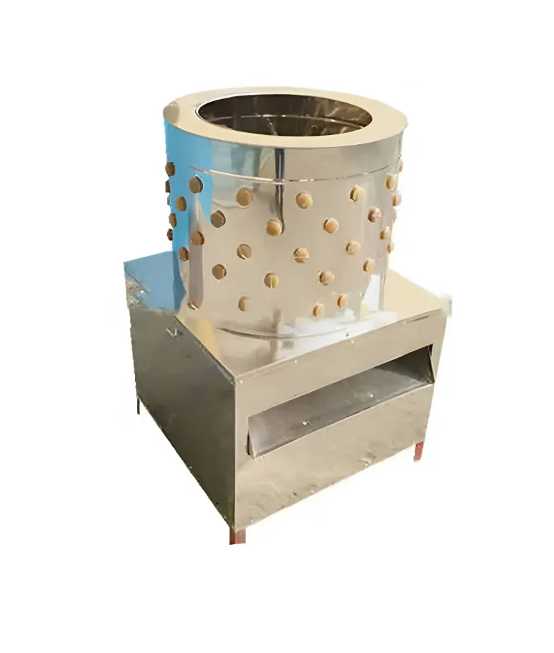 Made in India Commercial 5 Birds Chicken De-feathering Machine with 1HP Crompton Motor