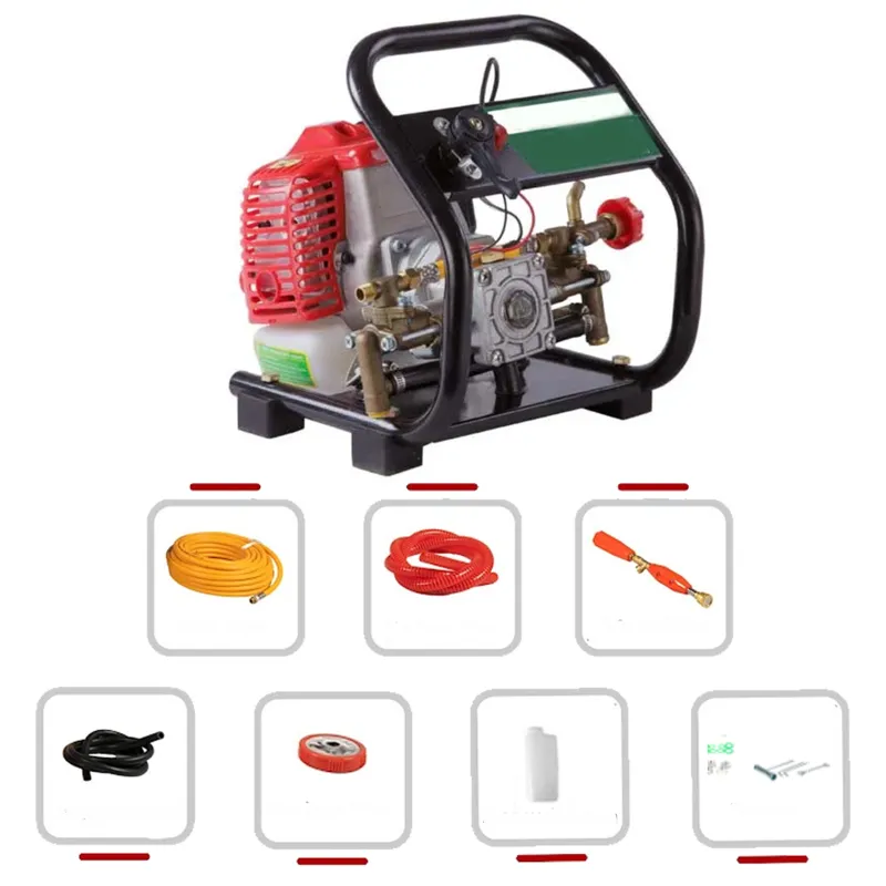 Heavy Duty 2 Stroke 26 CC Chintu Portable Power Sprayer | Agriculture sprayer