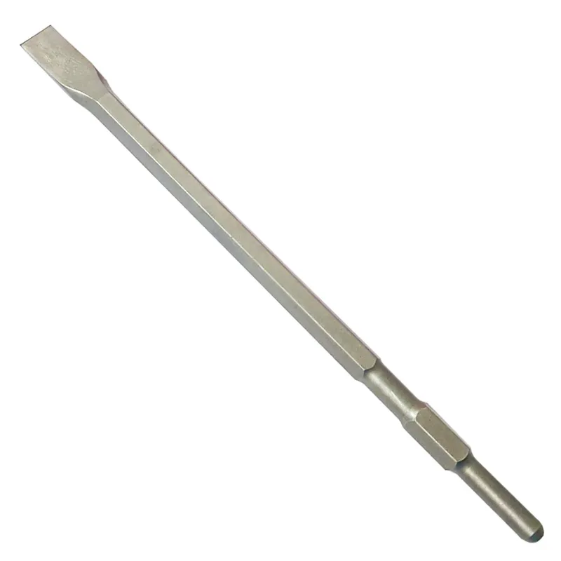Akari 17x400 mm 5 pcs Flat Chisel for 5 Kg Demolition Hammer