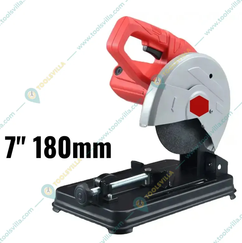 Premium Quality 7 inch (180mm) 1200W Cut Off Machine with Blade, 5200RPM 