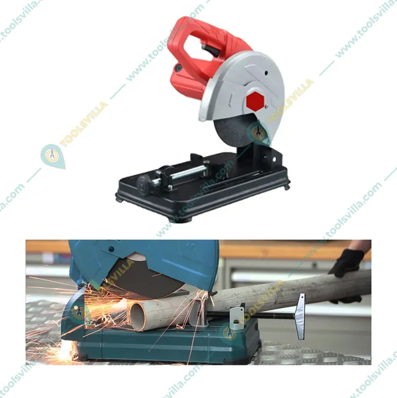 Premium Quality 7 inch (180mm) 1200W Cut Off Machine with Blade, 5200RPM 