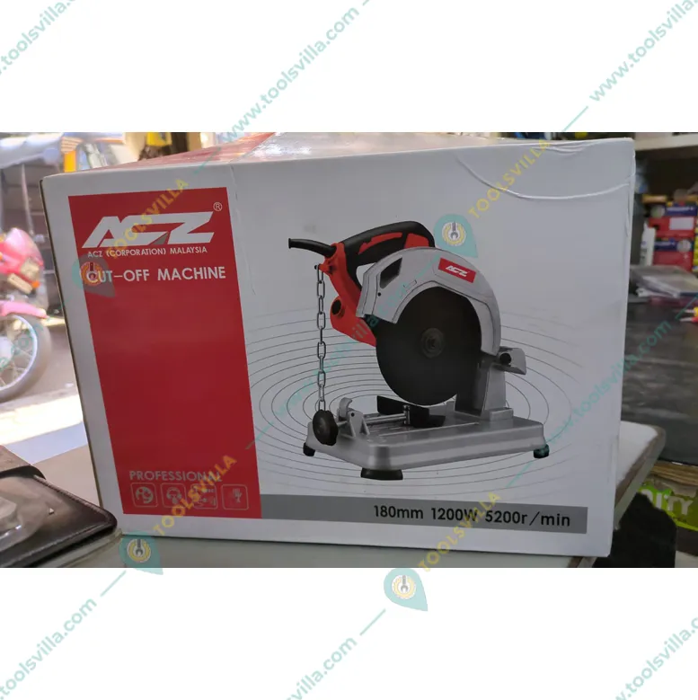 Premium Quality 7 inch (180mm) 1200W Cut Off Machine with Blade, 5200RPM 
