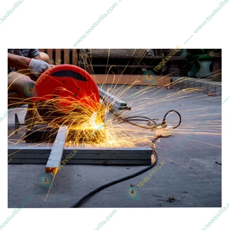 Premium Quality 7 inch (180mm) 1200W Cut Off Machine with Blade, 5200RPM 