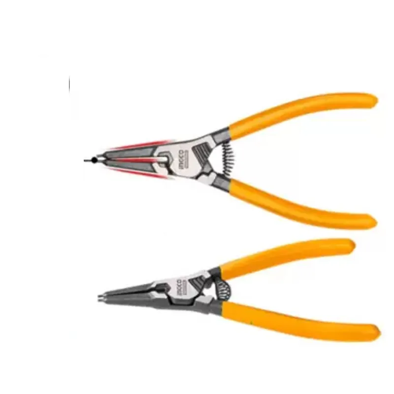 Ingco  180 mm Yellow & Black Circlip Pliers (HCCP261803)