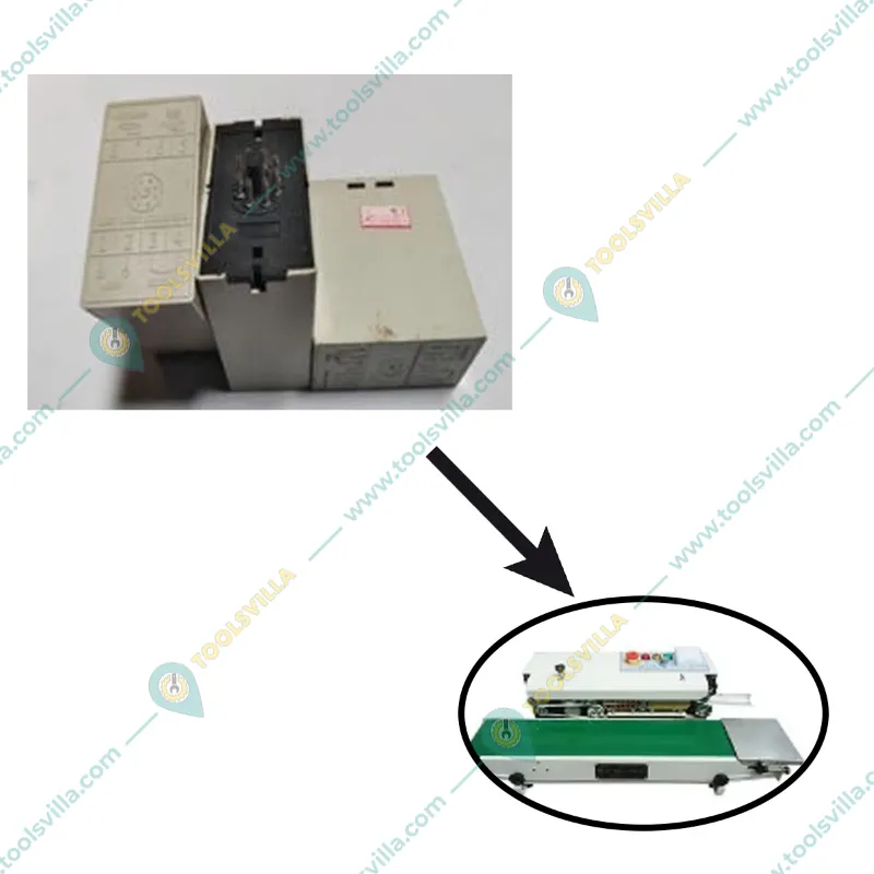3 pcs Circuit Box for Speed Controller of FR900 Band Sealer 