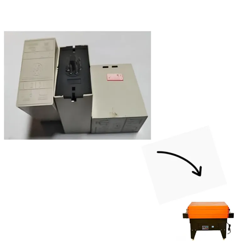 Circuit Box for Speed Controller of Shrink Tunnel Machine