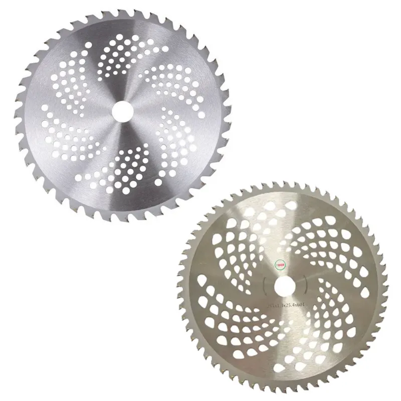 Heavy Duty 40-Teeth and 60-Teeth TCT Blade Combo For Petrol Brush Cutter