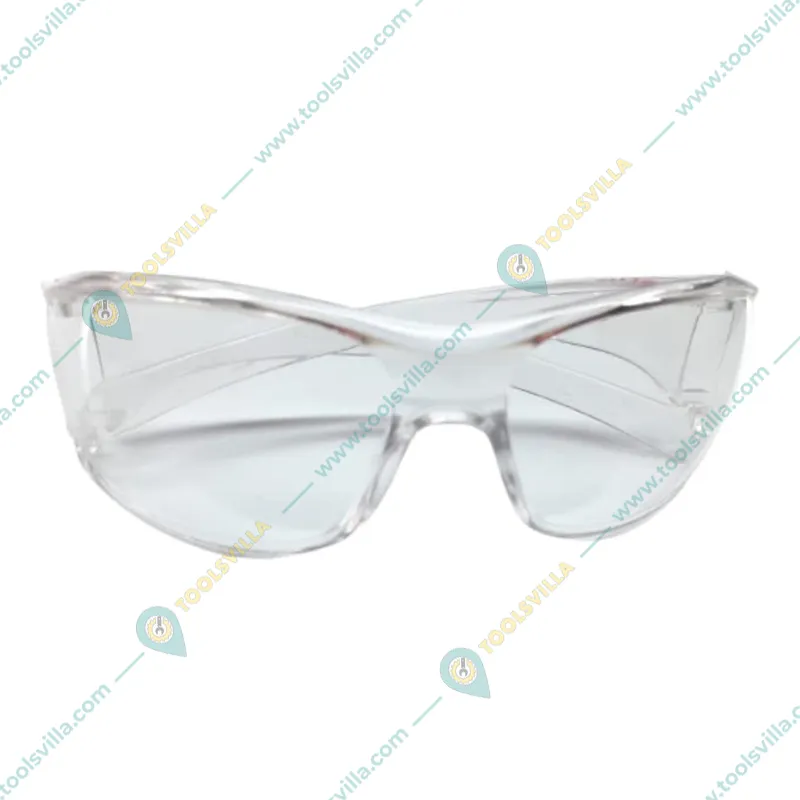 Super Safety Anti-Dust, high quality Clear Protective Eyewear for Laboratory, Workshop, Wood-working etc.(Pack-5 Pcs)