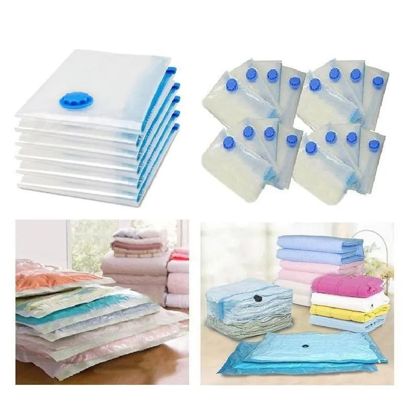 3 Pcs Cloth vacuum storage bags