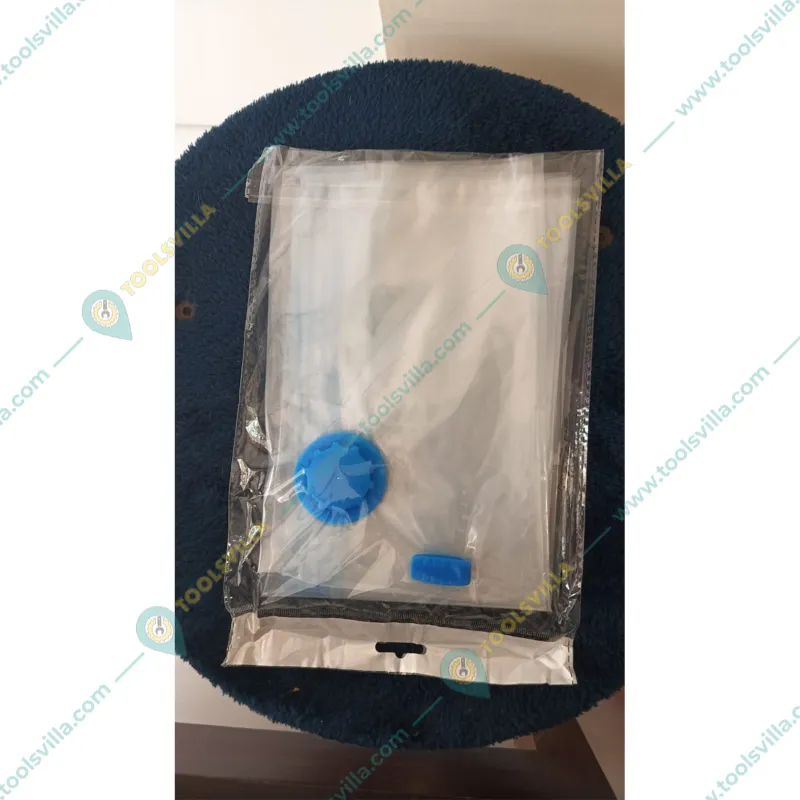 Cloth Vacuum Storage Bags With Pump (Pack Of 5)