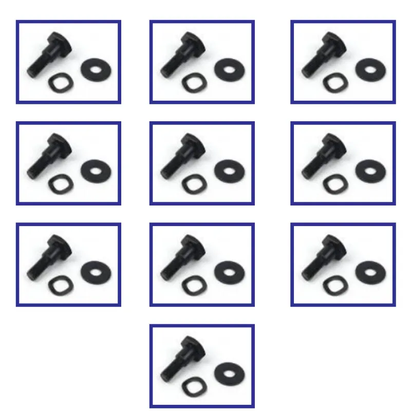 Clutch Screw (10 Sets), For 2 Stroke 26 CC (32F/34F) Petrol Hedge Trimmer- HT724