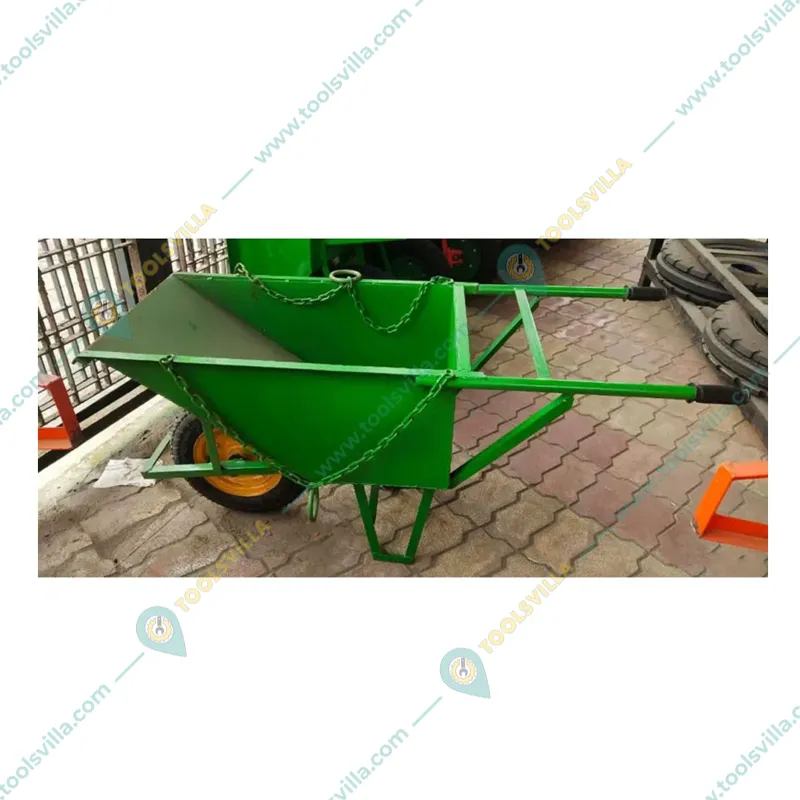 HT 500-1000 KG Capacity 3 Hp Electric Clutch Winch With 50 Meter Wire Rope & 160 kg Load Capacity Wheel Barrow With Chain