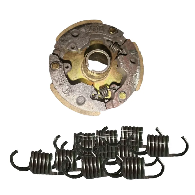 Clutch with 20 Pieces of Clutch Spring for SINGH POWER SP 3800, 7.8 HP Front Rotary Power Weeder