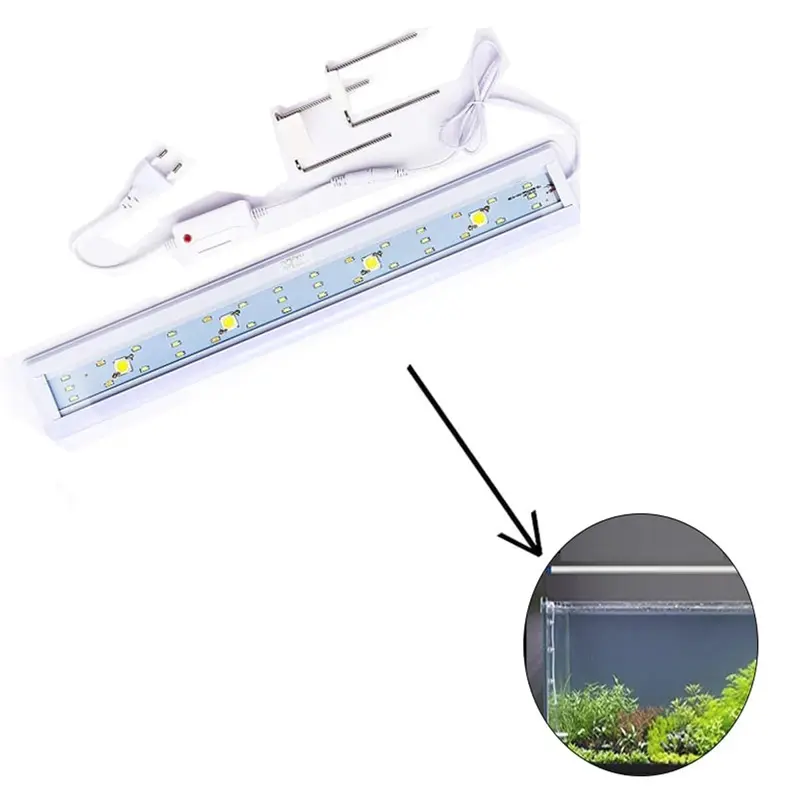 SOBO AL-780 COB 32 Watts Planted Aquarium 80-90CM Fish Tanks Light for Planted Tanks, Marine Tanks & Tropical Fish Tanks