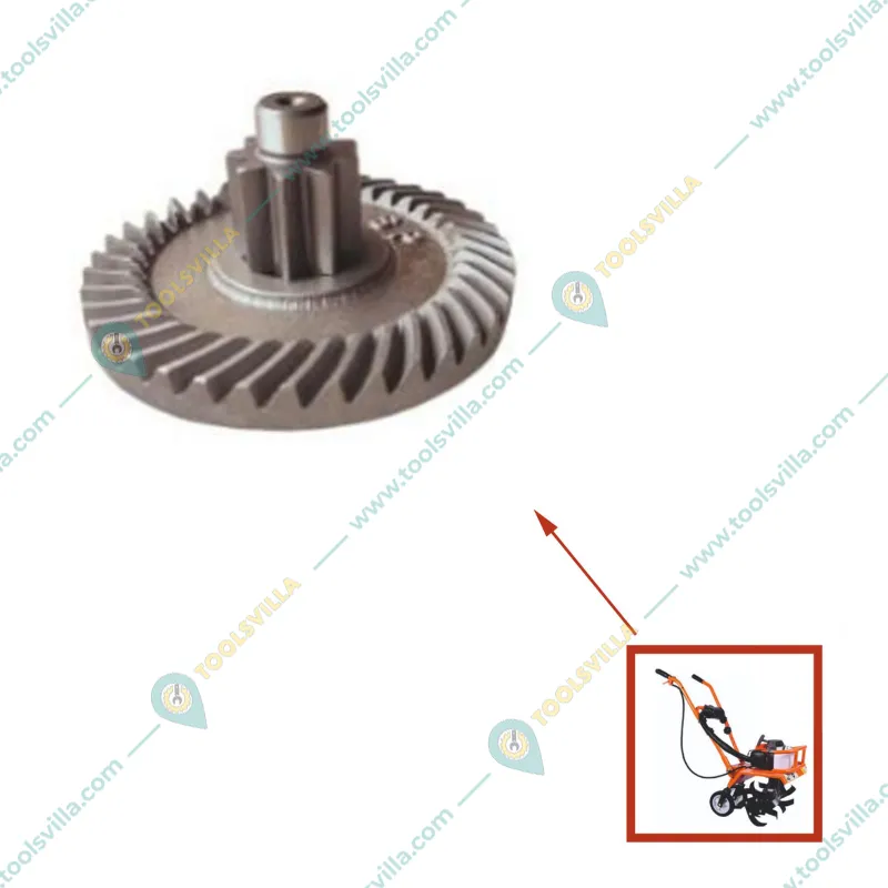 Combination Gear For 63 CC / 68 CC (48F) Mini Tiller, 48F-036