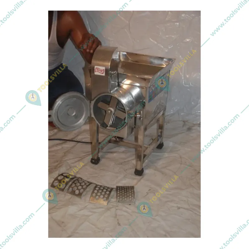 Stainless Steel 2 HP Coconut Copra Cutter, 90 kg/hr
