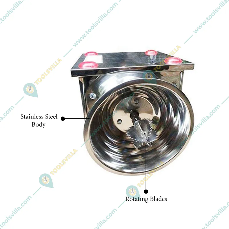 Made in India Coconut Scraper Machine with 0.25hp Copper Motor