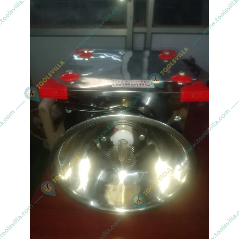Made in India Coconut Scraper Machine with 0.25hp Copper Motor