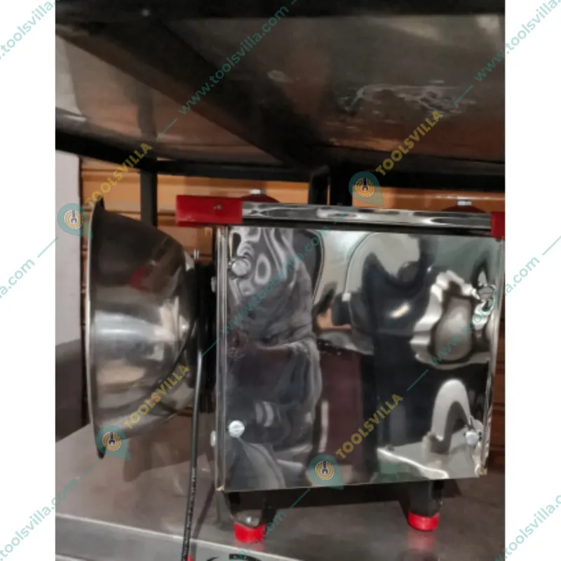 Made in India Coconut Scraper Machine with 0.25hp Copper Motor
