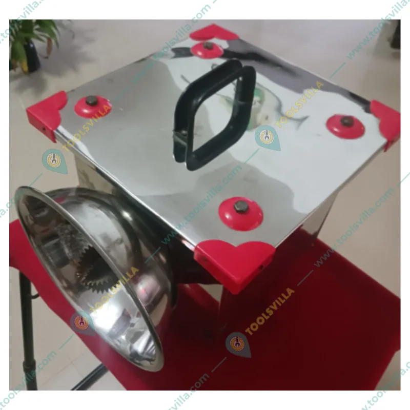 Made in India Coconut Scraper Machine with 0.25hp Copper Motor