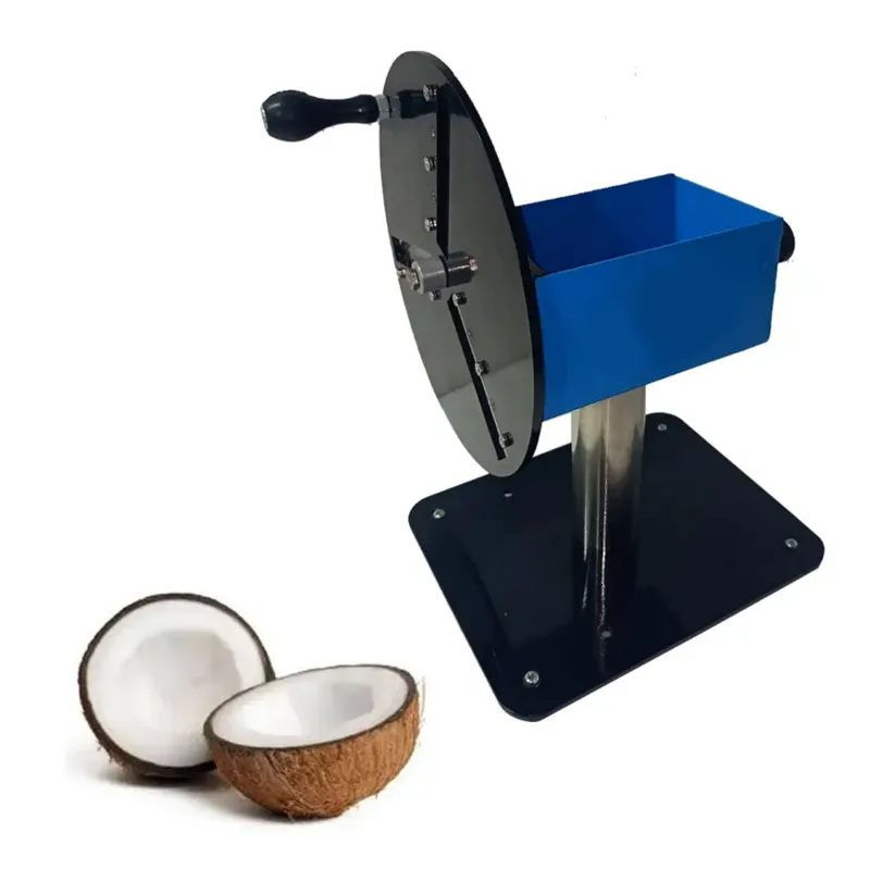 MS Body Hand Operated 3 Blades Coconut Slicer Machine with Free Accessories 