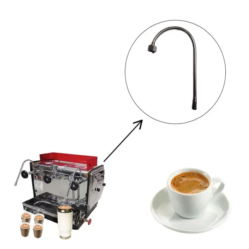 Premium Quality Coffee Machine 13inch(33.02 Cm) Brass Nozzle(Quantity-2 Pcs)