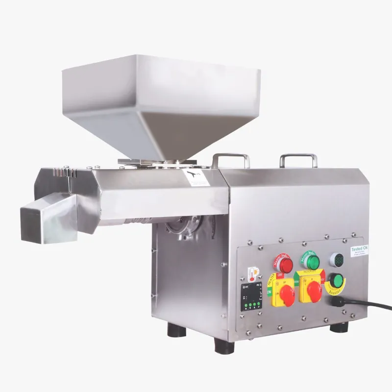 1HP Cold Oil Press Machine, With 8 to 10 Kg/Hr Capacity