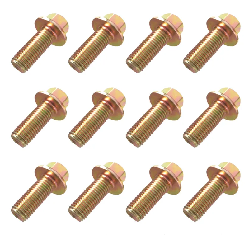 SBJ 48 Pieces of Collar Head Bolt (10 x 30 mm) for Tractor Rotavator, NR1003