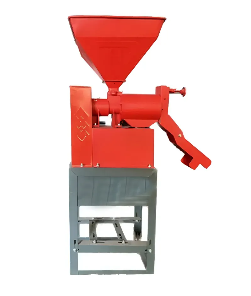 Rice Mill with 3 HP Single Phase Motor, 120-150 kg/hr Production Capacity