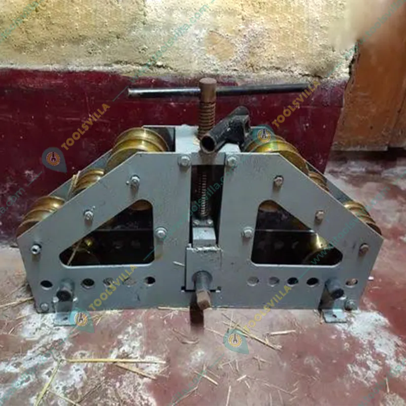 Combined Pipe Bending Machine for 13-50 mm Round Pipe (Steel & MS) - 6mm Wall Thickness