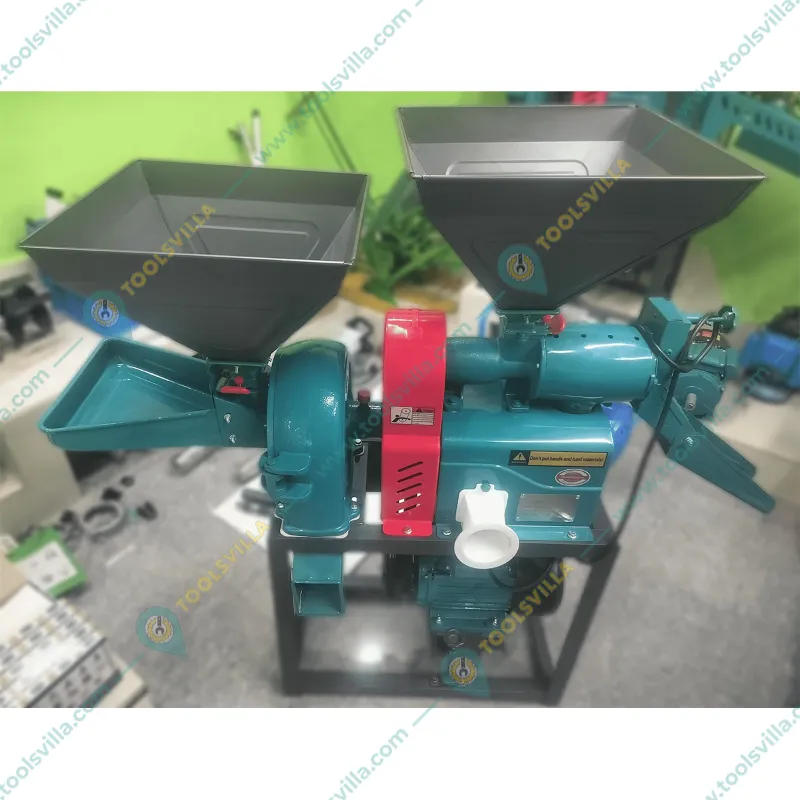 Annapurna 6N40 Combined Rice Mill And Pulverizer With 3HP Motor, 150 Kg/hr Rice & 35 Kg/hr Flour