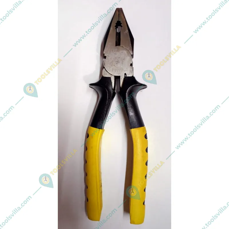 Globus 3 Pc set (5" Wire Cutter, 8" Combination Plier and 8" Adjustable Wrench) (807)