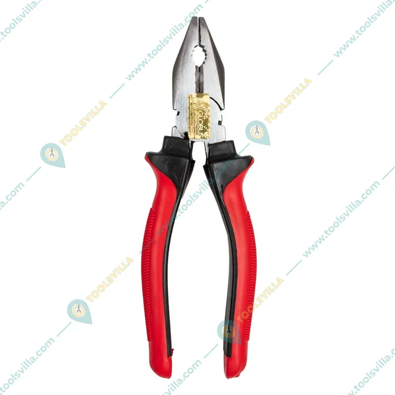 Globus 3pcs combo of 10 inch & 12 inch Adjustable Pipe Wrench and 8 inch Combination Plier (348)	