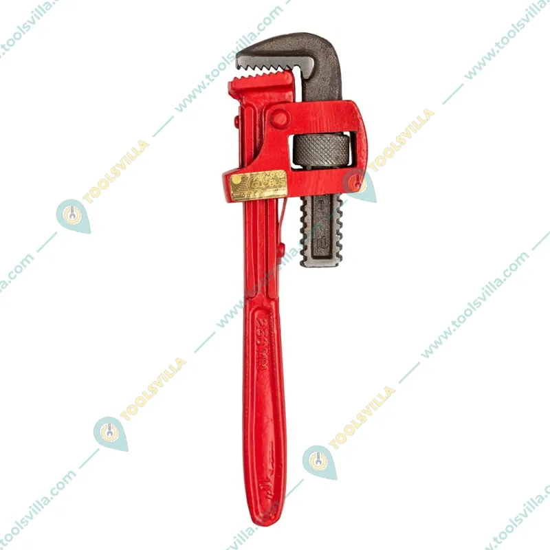Globus 3pcs combo of 10 inch & 12 inch Adjustable Pipe Wrench and 8 inch Combination Plier (348)	