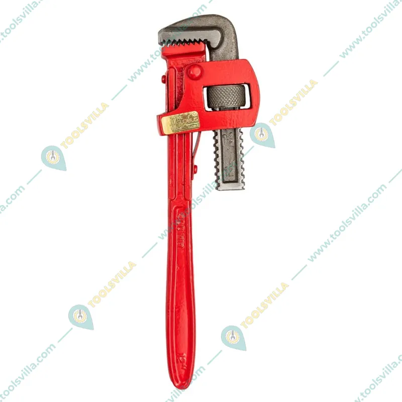 Globus 3pcs combo of 10 inch & 12 inch Adjustable Pipe Wrench and 8 inch Combination Plier (348)	