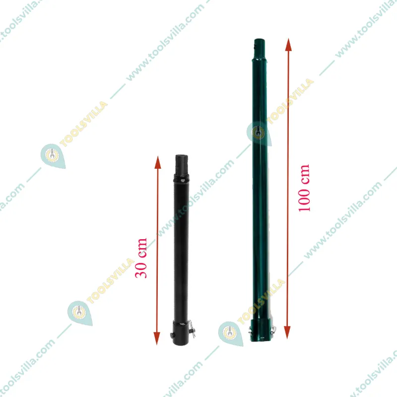 Heavy Duty 30 cm and 100 cm Bit Extension Combo For Earth Auger/ Post Hole Digger