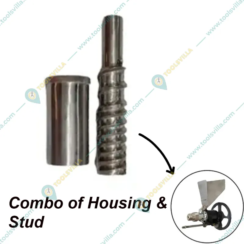 Combo of Housing and Stud for Rice Corn Puffed Snack Food Extruder Machine