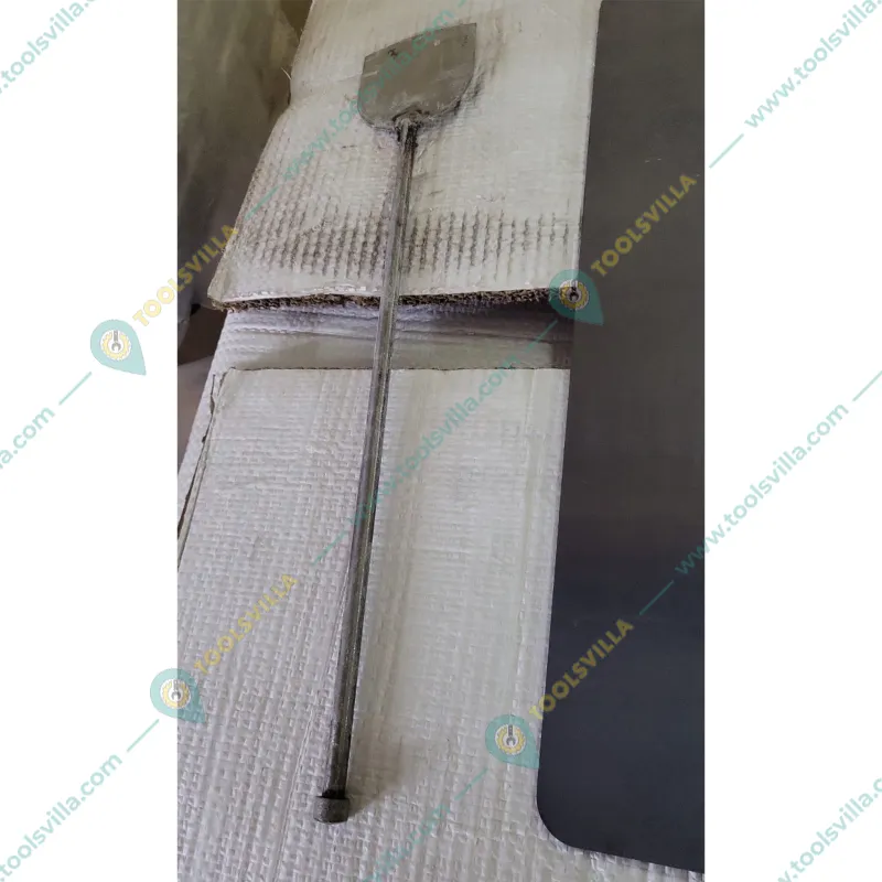 SBWG Combo of Round and Rectangle Iron Tawa with Free Palta for Dosa, Roti 