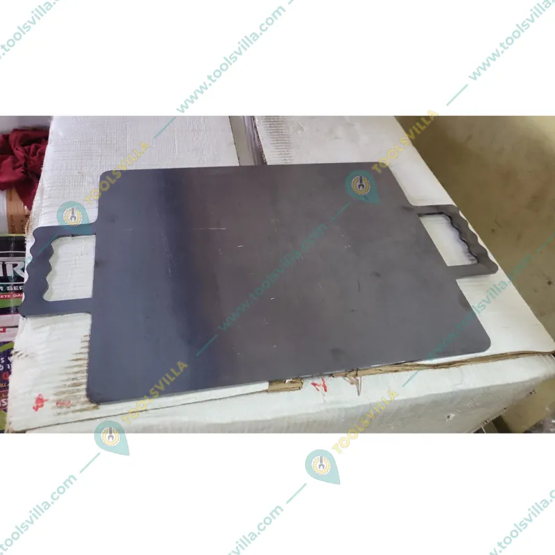 SBWG Combo of Round and Rectangle Iron Tawa with Free Palta for Dosa, Roti 